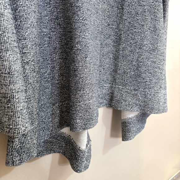 Roots Peppered Grey Open Cardigan Sweatshirt - Picture 13 of 15